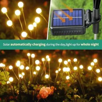 VIGNUTO Solar Garden Lights, Unique Women Gift Ideas