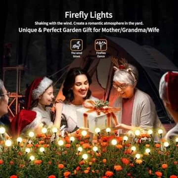 VIGNUTO Solar Garden Lights, Unique Women Gift Ideas