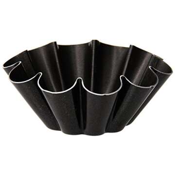 EXAL ALUMINUM NON-STICK BRIOCHE MOLD