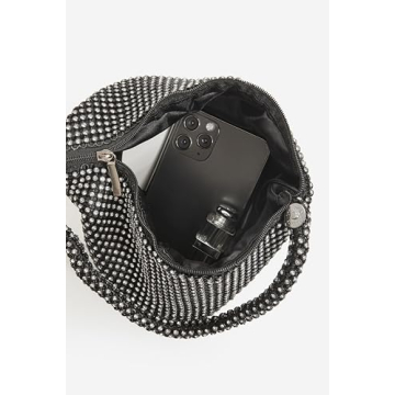 Stunning Rhinestone Evening Clutch for Events