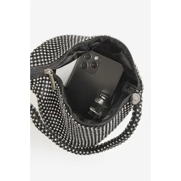 Stunning Rhinestone Evening Clutch for Events