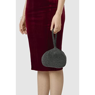 Stunning Rhinestone Evening Clutch for Events
