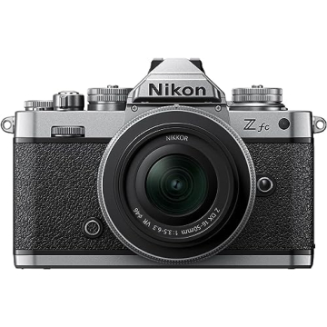 Nikon Z fc Compact Mirrorless Camera for Stunning Capture