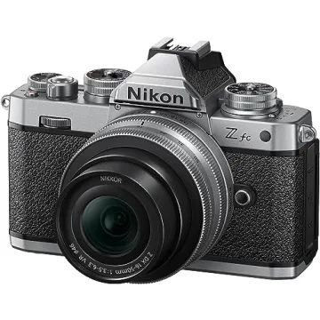 Nikon Z fc Compact Mirrorless Camera for Stunning Capture