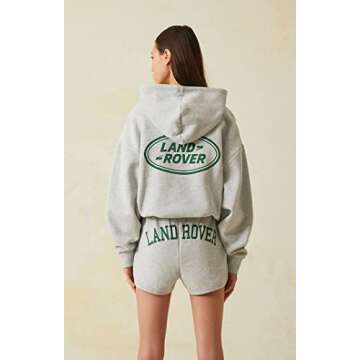 Land Rover Women's Dolphin Shorts for Stylish Comfort