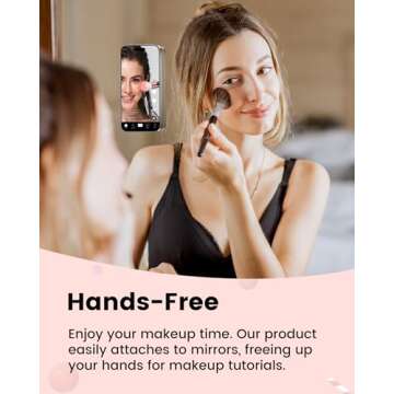 amBand Magnetic Suction Phone Grip for iPhone 12-16