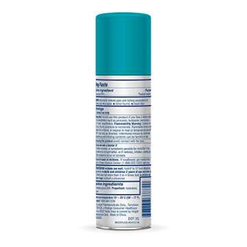 Americaine Hospital Formula, Maximum Strength Benzocaine Topical Anesthetic Spray, For Minor Cuts, Scrapes, Burns & Sunburn, 2 oz Can (Packaging may vary)
