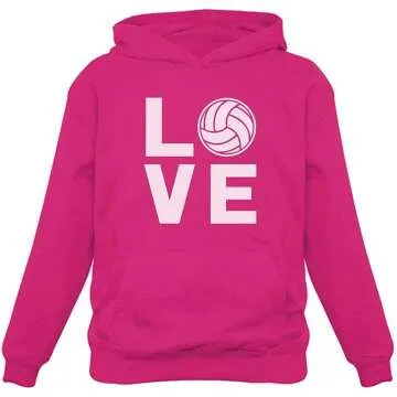 Stylish Volleyball Hoodies for Teens & Women