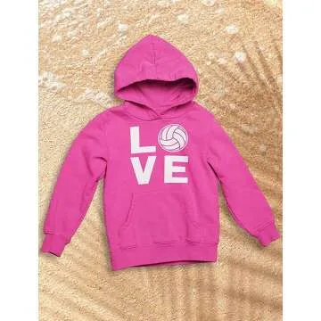 Stylish Volleyball Hoodies for Teens & Women