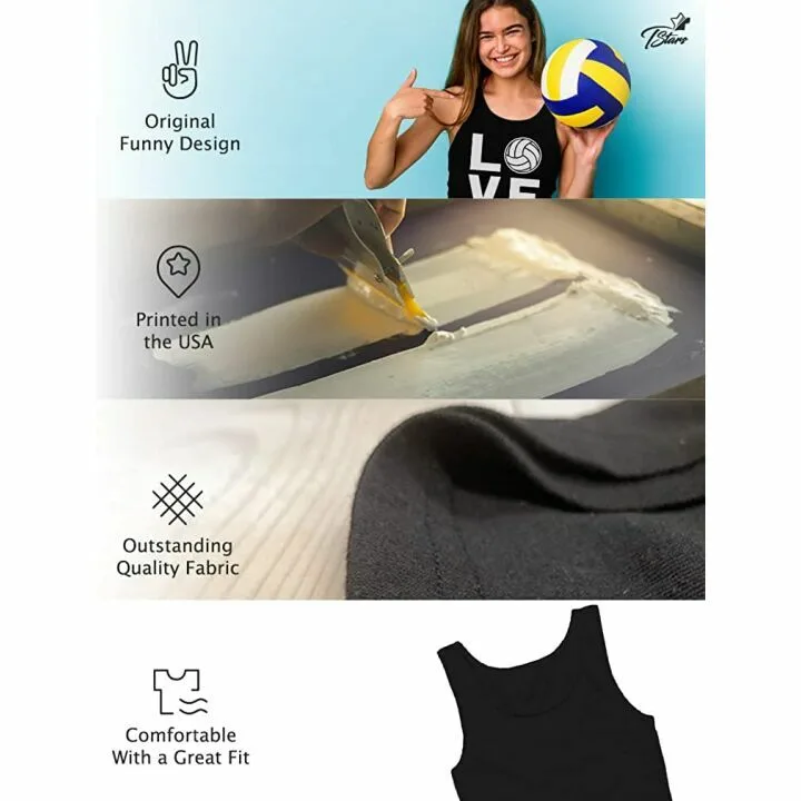 Stylish Volleyball Hoodies for Teens & Women