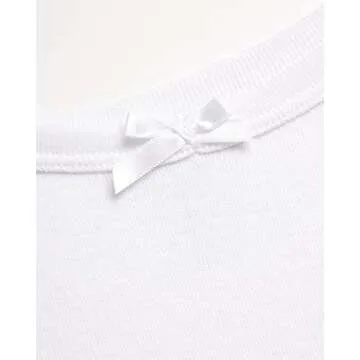 Limited Too Girls’ Cotton Cami Undershirt 6 Pack 2T-16