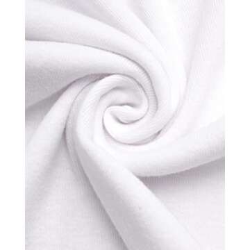 Limited Too Girls’ Undershirt – 100% Cotton Cami – Camisole Tank Top (6 Pack, 2T-16)