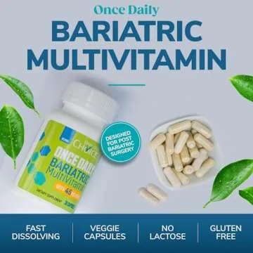 Bariatric Choice Once-Daily Multivitamin with 45 mg Iron