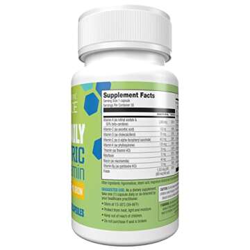 Bariatric Choice Once-Daily Multivitamin with 45 mg Iron