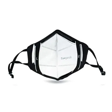 Honeywell Dual Layer Face Covers with Inserts, M/L