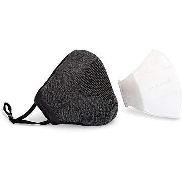 Honeywell Dual Layer Face Covers with Inserts, M/L