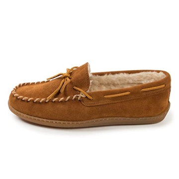 Minnetonka Men's Warm Stylish House Slippers