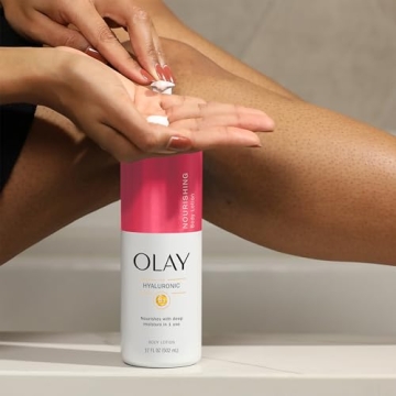 Olay Nourishing & Hydrating Body Lotion with Hyaluronic Acid 17 oz