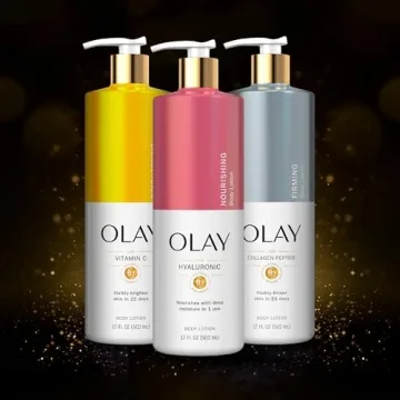 Olay Nourishing & Hydrating Body Lotion with Hyaluronic Acid 17 oz