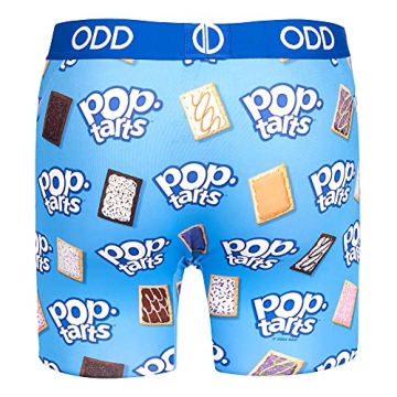 Pop Tarts Men's Boxer Briefs - Fun Novelty Underwear by Odd Sox
