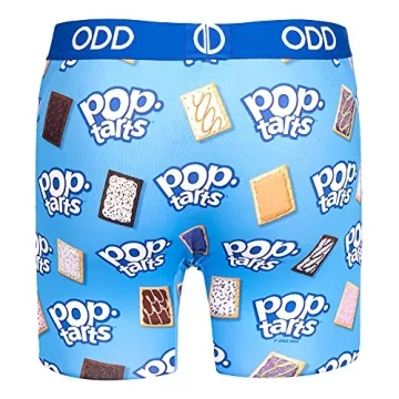 Pop Tarts Men's Boxer Briefs - Fun Novelty Underwear by Odd Sox