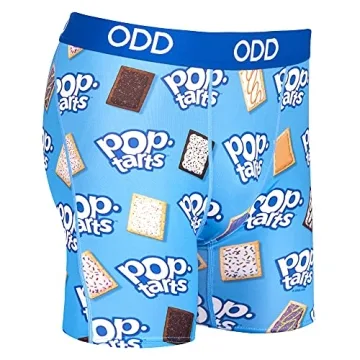 Pop Tarts Men's Boxer Briefs - Fun Novelty Underwear by Odd Sox