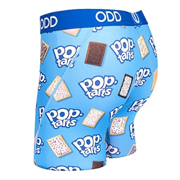 Pop Tarts Men's Boxer Briefs - Fun Novelty Underwear by Odd Sox