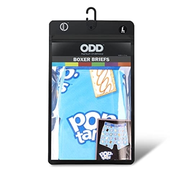 Pop Tarts Men's Boxer Briefs - Fun Novelty Underwear by Odd Sox