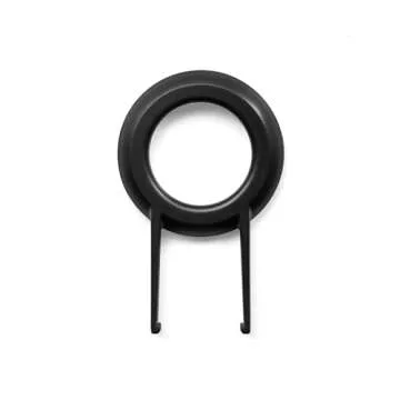 SteelSeries PrismCaps – Double Shot Pudding-style Keycaps – Durable PBT Thermoplastic – Compatible with Most Mechanical Keyboards – MX Stems – White (US Layout)