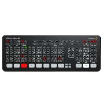 Blackmagic Design ATEM Mini Extreme ISO Switcher