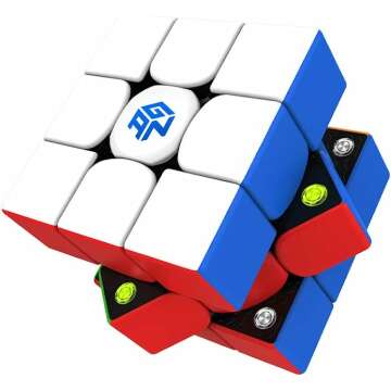 GAN Cube - Speed Cubing Puzzle for Enthusiasts