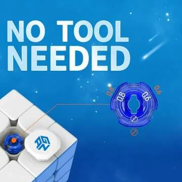 GAN Cube - Speed Cubing Puzzle for Enthusiasts