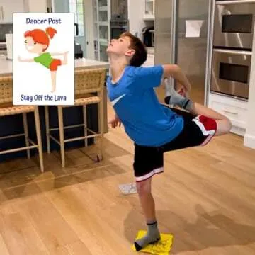 Lava Escape Challenge - Fun Active Game for Kids 4-8