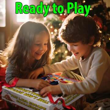 Funwares The Lava Escape Challenge Games for Kids, Indoor and Outdoor Active and Educational Play for Kids Ages 4-8