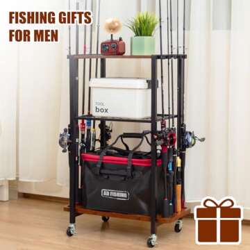 Aledaras Fishing Rod Holders - Organize Your Fishing Gear
