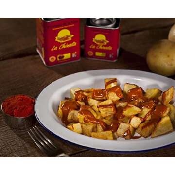 La Chinata Pimenton de la Vera Picante DOP (Hot Smoked Spanish Paprika Powder) Food Service Size