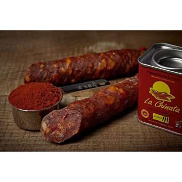 La Chinata Pimenton de la Vera Picante DOP (Hot Smoked Spanish Paprika Powder) Food Service Size