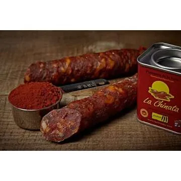 La Chinata Pimenton de la Vera Picante DOP (Hot Smoked Spanish Paprika Powder) Food Service Size