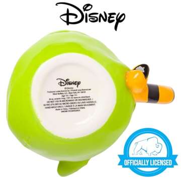 Silver Buffalo Disney Nightmare Before Christmas Oogie Boogie Ceramic 3D Sculpted Mug, 20 Ounces