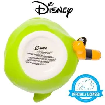 Silver Buffalo Disney Nightmare Before Christmas Oogie Boogie Ceramic 3D Sculpted Mug, 20 Ounces