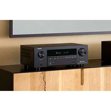Denon AVR-X2800H Home Theater Receiver with 8K Support