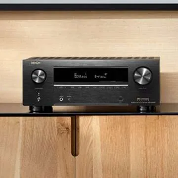 Denon AVR-X2800H Home Theater Receiver with 8K Support