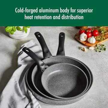 High-Quality BALLARINI Parma Nonstick Cookware Set for All