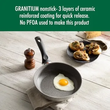 High-Quality BALLARINI Parma Nonstick Cookware Set for All