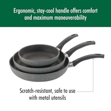 High-Quality BALLARINI Parma Nonstick Cookware Set for All