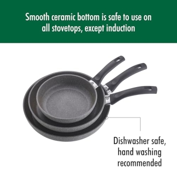 High-Quality BALLARINI Parma Nonstick Cookware Set for All