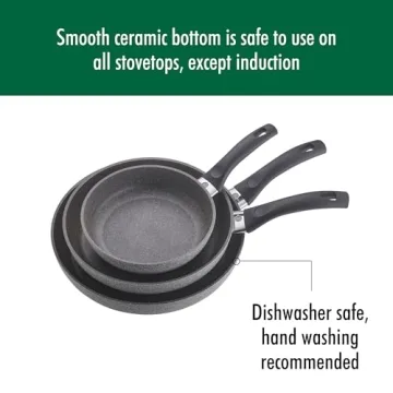High-Quality BALLARINI Parma Nonstick Cookware Set for All