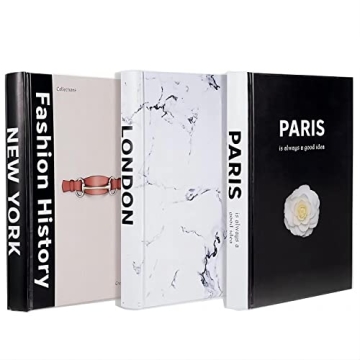 Fashion Decorative Books Set for Elegant Home Decor