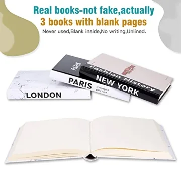 Fashion Decorative Books Set for Elegant Home Decor