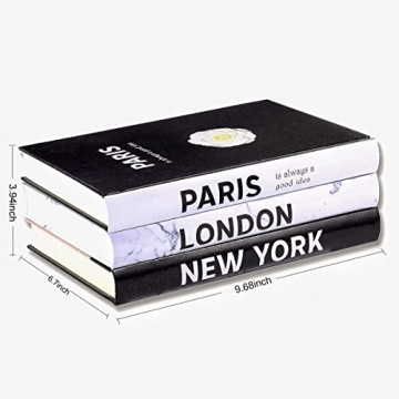 Fashion Decorative Books Set for Elegant Home Decor